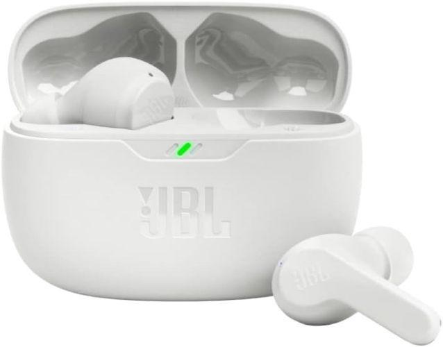 JBL  Vibe Beam True Wireless Earbuds - White - Brand New