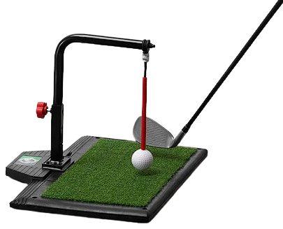 Jef World of Golf  Adjustable Swing Trainer - Black/Green - Excellent
