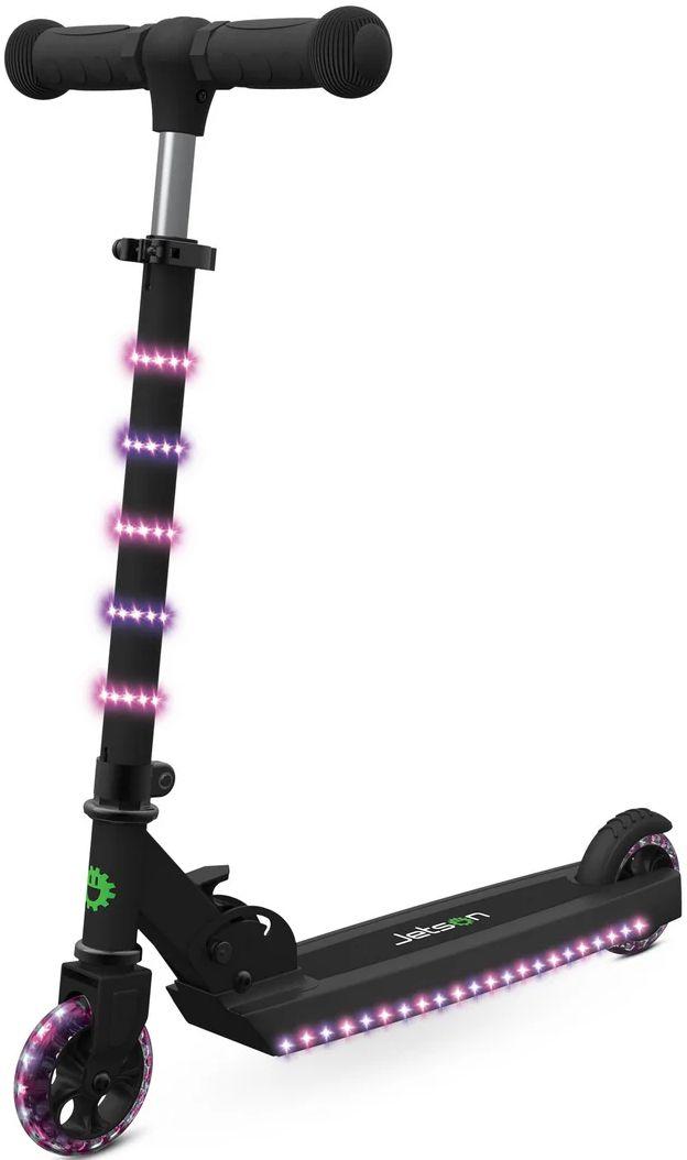Jetson  Orbit Light-Up Folding Kids Kick Scooter - Pink/Black - Excellent
