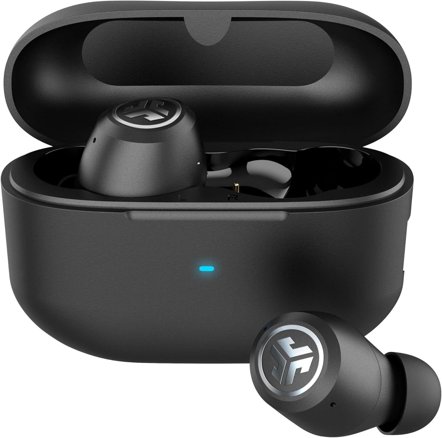 JLab  JBuds ANC 3 True Wireless Bluetooth Earbuds - Black - Premium