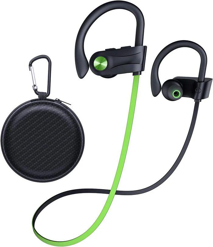 Joywise  Bluetooth IPX7 U18 Earbuds - Green - Excellent