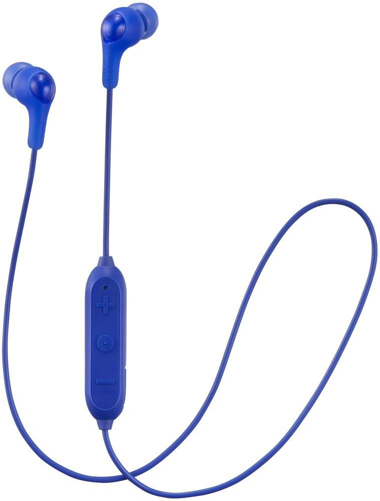 JVC  HA-FX9BT Wireless Gumy In-Ear Headphones - Blue - Premium