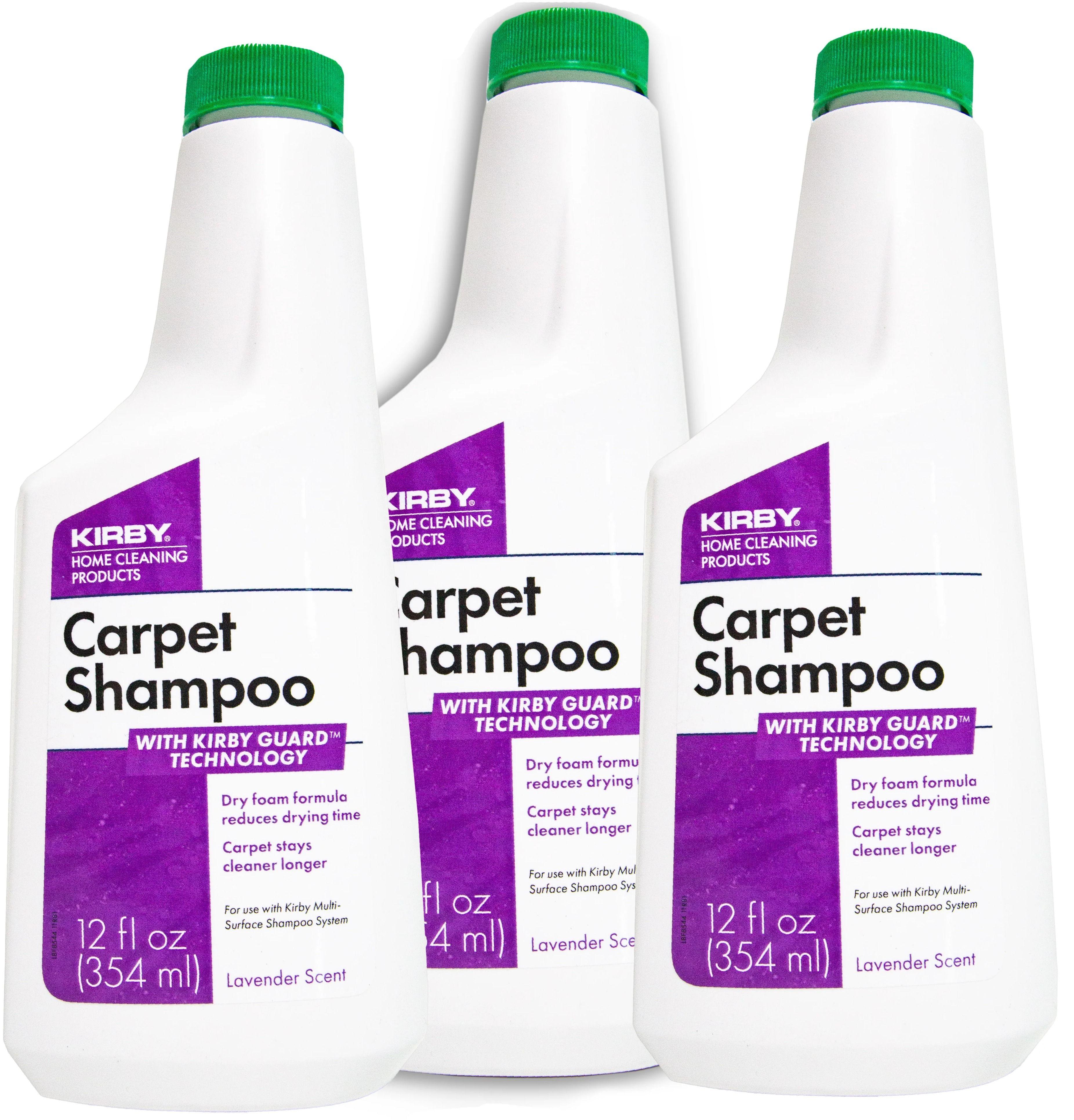 Kirby  3 Pack 12oz Bottle of Dry-Foam Shampoo - Default - Excellent
