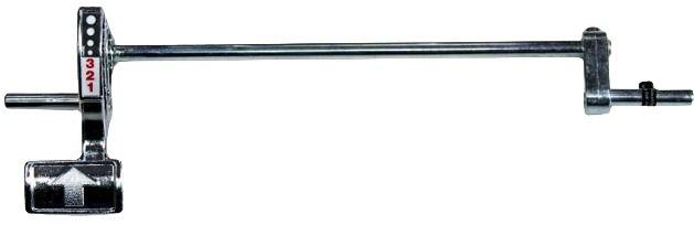 Kirby  Vacuum Front Axle Assembly for All G Models - Metal - Excellent