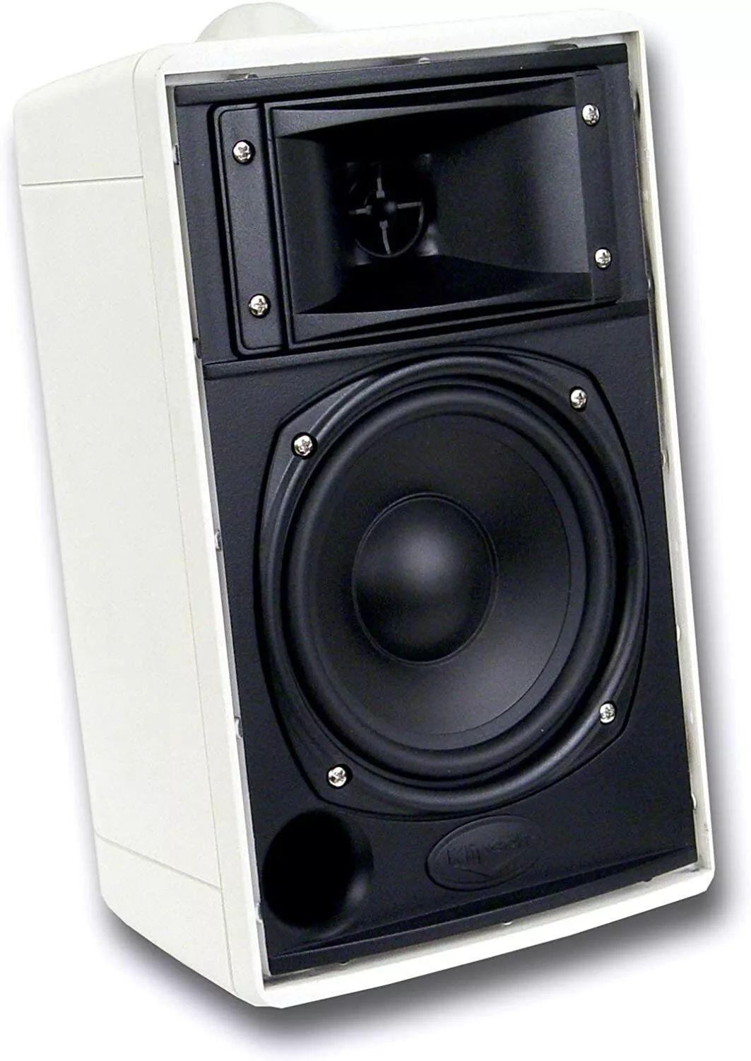 Klipsch  KHO-7 Outdoor Loudspeaker (2 Pack) - White - Excellent