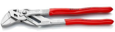 Knipex  86 03 250 10" Pliers Wrench - Silver/Red - Premium