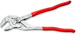 Knipex 86 03 300 12" Pliers Wrench - Silver/Red