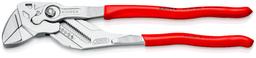 Knipex 86 03 300 12" Pliers Wrench - Silver/Red