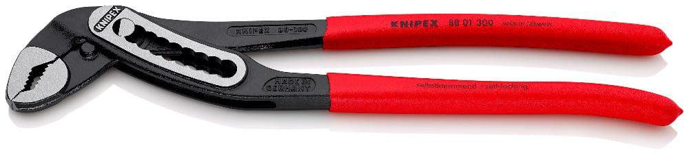 Knipex  88 01 300 12" Alligator Water Pump Pliers - Black/Red - Premium