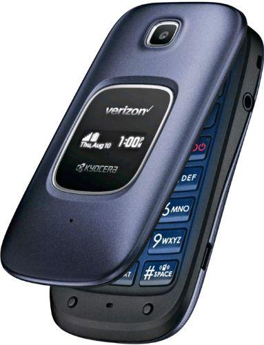 Kyocera  Cadence - 16GB - Blue - Fully Unlocked - Excellent