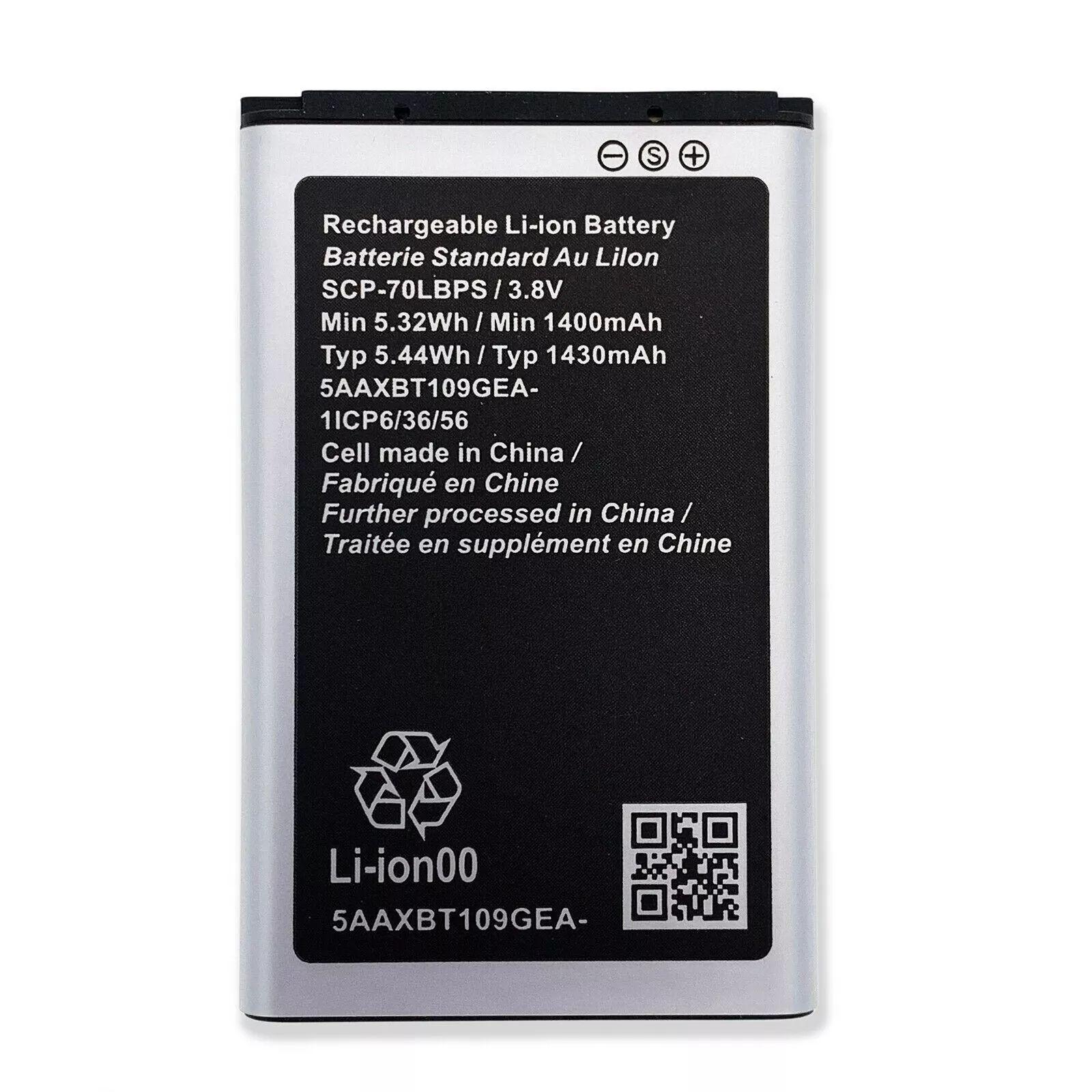 Kyocera  Cadence LTE S2720 Battery SCP-70LBPS  - Black - Brand New