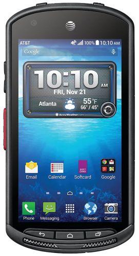 Kyocera  DuraForce - 16GB - Black - 2GB RAM - AT&T - Excellent