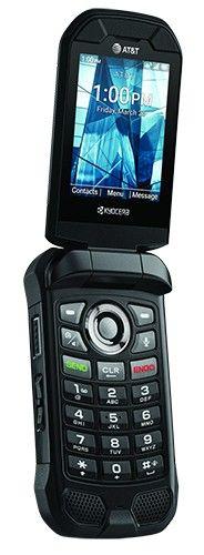 Kyocera  DuraXE Epic - 16GB - Black - AT&T - Good