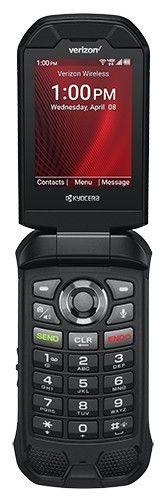 Kyocera  DuraXV Extreme (Non Camera) - 16GB - Black - Verizon - Acceptable