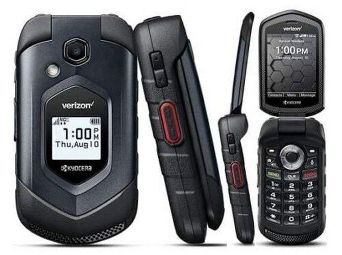 Kyocera  DuraXV LTE  - 16GB - Black - Fully Unlocked - Excellent