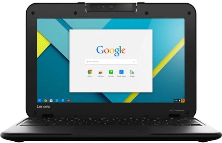 Lenovo N22 Chromebook Laptop 11.6" - Intel Celeron N3060 1.6GHz - 16GB - Black - 4GB RAM - 11.6 Inch - Acceptable