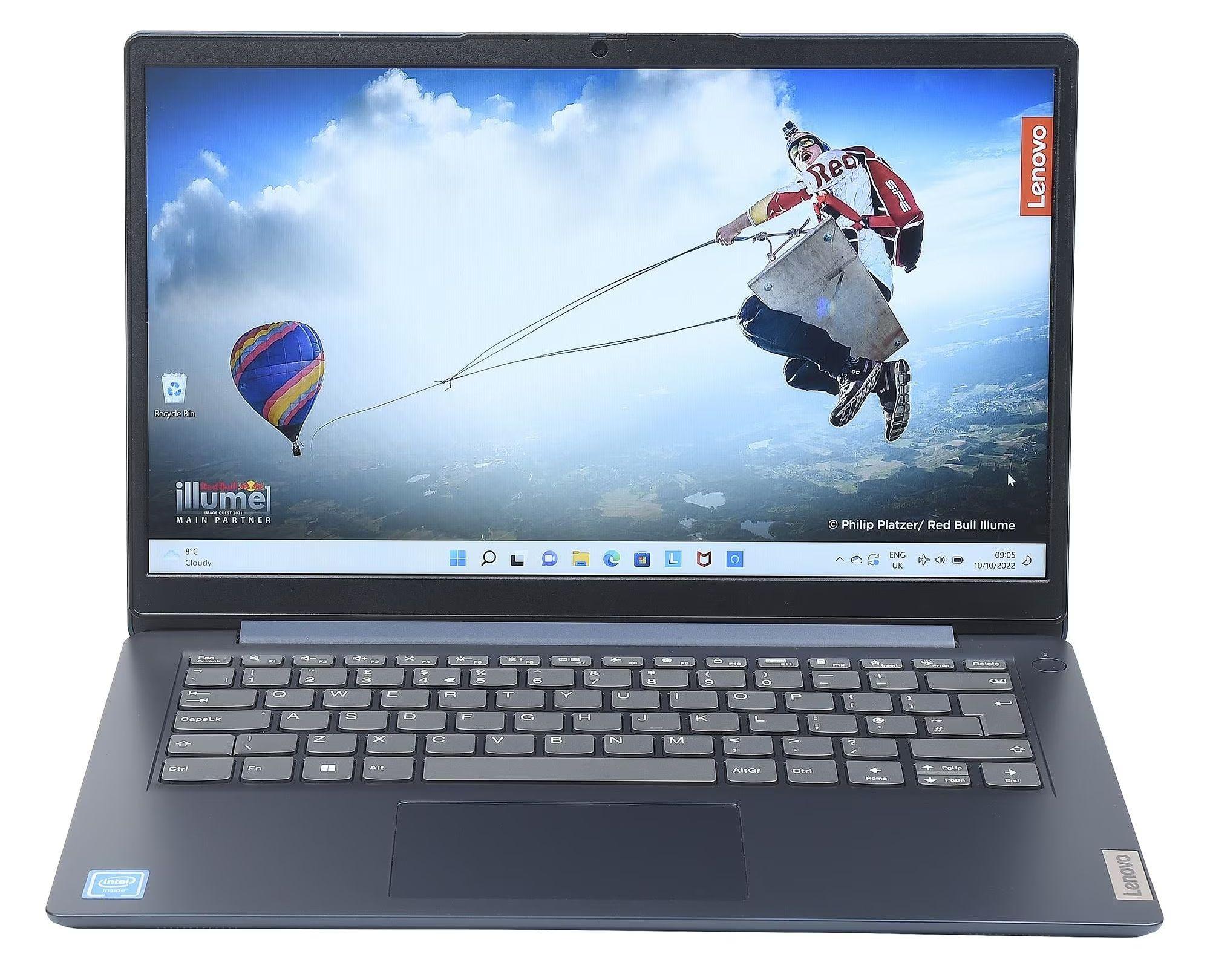 Lenovo IdeaPad 1 14IGL7 Laptop 14" - Intel Celeron N4020 1.1GHz - 128GB - Abyss Blue - 4GB RAM - 14 Inch - Excellent