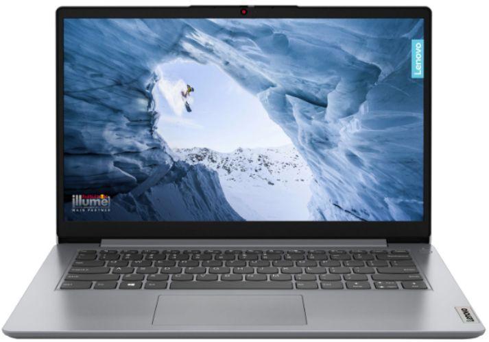 Lenovo IdeaPad 1 14IJL7 Laptop 14" - Intel Celeron Processor N4500 1.1GHz - 128GB - Cloud Gray - 4GB RAM - 14.0 Inch - Acceptable