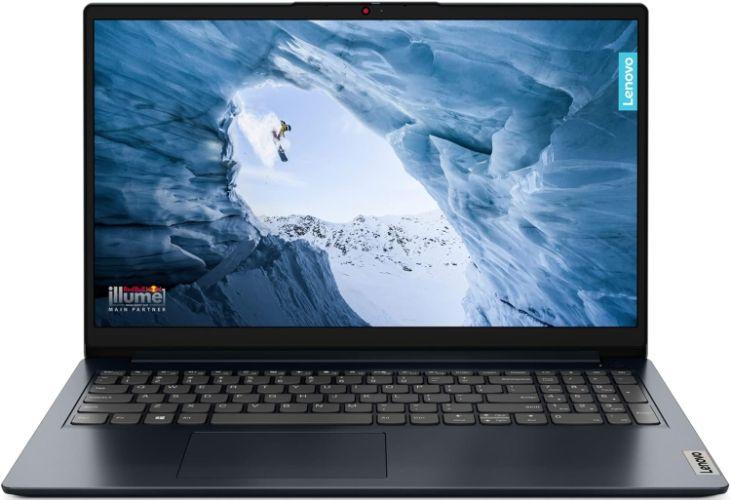 Lenovo IdeaPad 1 15AMN7 AMD Laptop 15.6" - AMD Ryzen 3 7320U 2.4GHz - 128GB - Abyss Blue - 4GB RAM - 15.6 Inch - Good