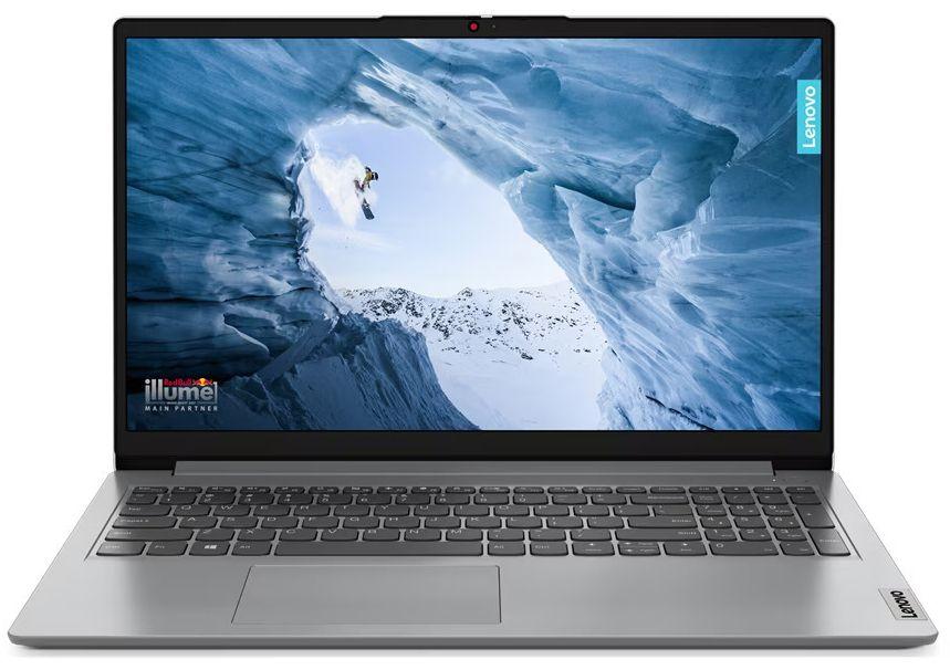 Lenovo IdeaPad 1 15IAU7 Laptop 15.6" - Intel Core i5-1235U 1.3GHz - 512GB - Cloud Grey - 8GB RAM - 15.6 Inch - Acceptable