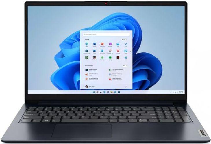 Lenovo IdeaPad 1 15IJL7 Laptop 15.6" - Intel Celeron N4500 1.1GHz - 128GB - Abyss Blue - 4GB RAM - 15.6 Inch - Excellent