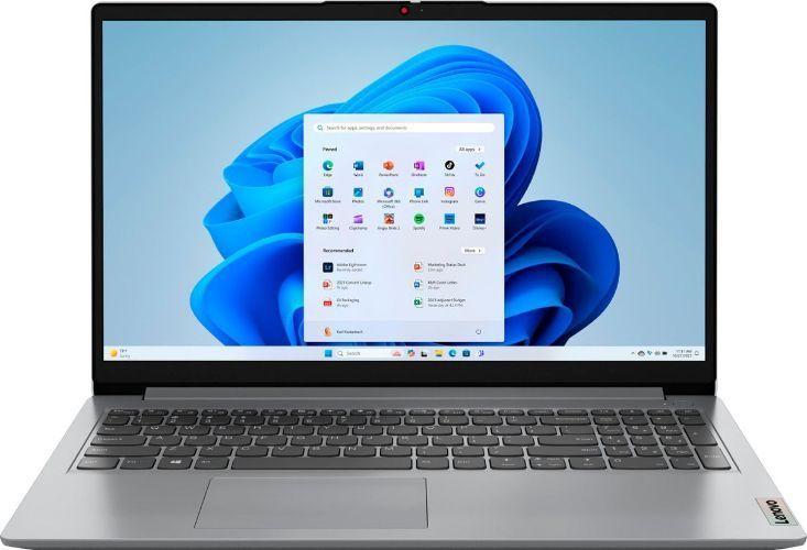Lenovo IdeaPad 1 15IJL7 Laptop 15.6" - Intel Pentium Silver N6000 1.1GHz - 128GB - Cloud Grey - 4GB RAM - 15.6 Inch - Good