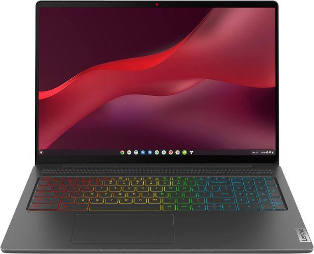 Lenovo IdeaPad 5 Chrome 16IAU7 Gaming Laptop 16" - Intel Core i3-1215U 1.2GHz - 128GB - Storm Grey - 8GB RAM - 16 Inch - Excellent
