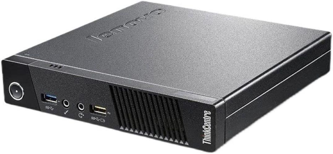 Lenovo  ThinkCentre M73 Tiny Desktop - Intel Core i5-4590T 2.0GHz - 256GB - Black - 8GB RAM - Good