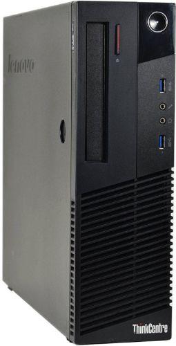 Lenovo  ThinkCentre M83 SFF Pro Desktop - Intel Core i5-4570 3.2GHz - 256GB - Black - 8GB RAM - Excellent