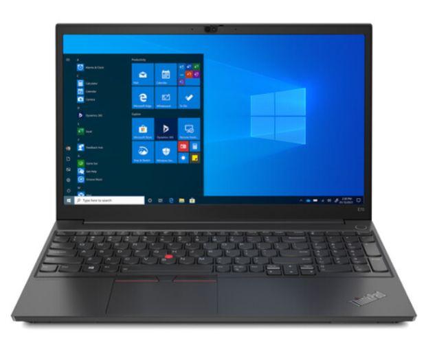 Lenovo ThinkPad E15 (Gen 3) AMD Laptop 15.6" - AMD Ryzen™ 5 5500U 1.8GHz - 256GB - Black - 8GB RAM - 15.6 Inch - Excellent