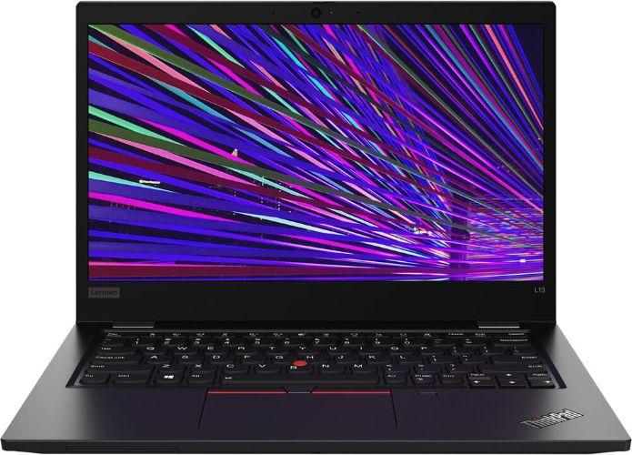 Lenovo ThinkPad L13 (Gen 2) Intel Laptop 13.3" - Intel Core i5-1135G7 2.4GHz - 256GB - Black - 8GB RAM - 13.3 Inch - Acceptable