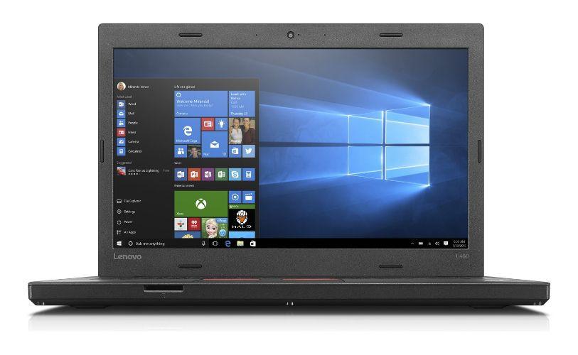 Lenovo ThinkPad L460 Laptop 14" - Intel Core i5-6300U 2.4GHz - 256GB - Black - 16GB RAM - 14 Inch - Excellent