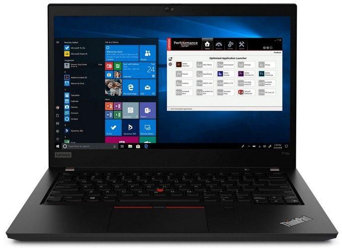 Lenovo ThinkPad P14s Gen 2 (Intel) Mobile Workstation Laptop 14" - Intel Core i5-1135G7 2.4GHz - 512GB - Black - 16GB RAM - 14 Inch - Excellent