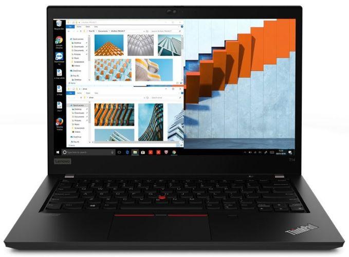 Lenovo ThinkPad T14 Gen 1 (Intel) Laptop 14" - Intel Core i5-10310U 1.7GHz - 256GB - Black - 16GB RAM - 14 Inch - Excellent