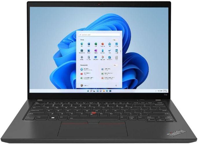 Lenovo ThinkPad T14 Gen 3 (Intel) Laptop 14" - Intel Core i5-1235U 3.3GHz - 256GB - Thunder Black - 16GB RAM - 14 Inch - Good