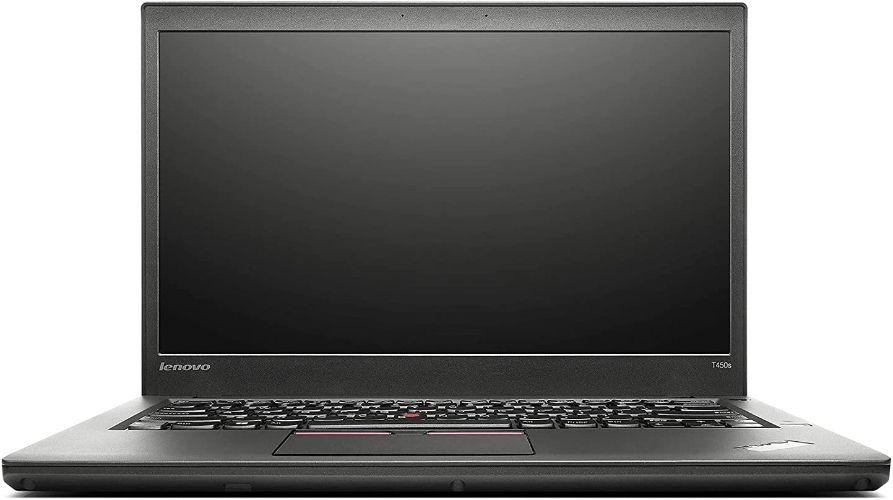 Lenovo ThinkPad T450s Laptop 14" - Intel Core i5-5300U 2.2GHz - 240GB - Black - 8GB RAM - 14 Inch - Acceptable