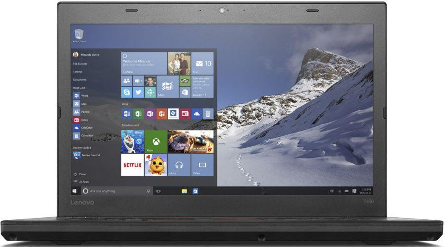 Lenovo ThinkPad T460 Laptop 14" - Intel Core i5-6200U 2.3GHz - 256GB - Black - 8GB RAM - 14 Inch - Excellent