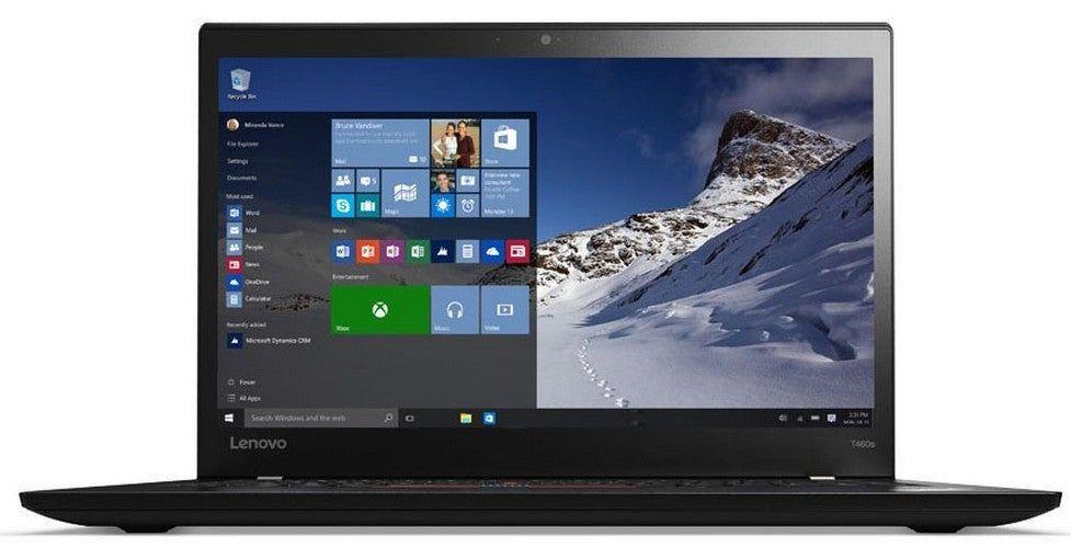 Lenovo ThinkPad T460s Laptop 14" - Intel Core i5-6300U 2.4GHz - 256GB - Black - 8GB RAM - 14 Inch - Excellent