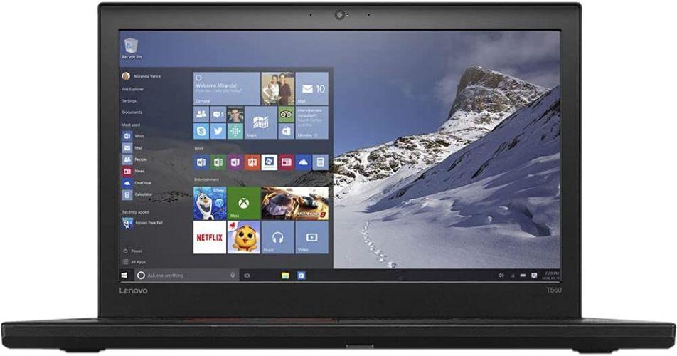 Lenovo ThinkPad T560 Laptop 15.6" - Intel Core i5-6200U 2.3GHz - 512GB - Black - 16GB RAM - 15.6 Inch - Excellent