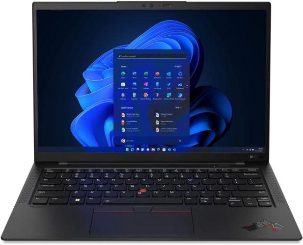 Lenovo ThinkPad X1 Carbon (Gen 10) Laptop 14" - Intel Core i7-1270P 1.6GHz - 512GB - Black - 16GB RAM - 14 Inch - Acceptable