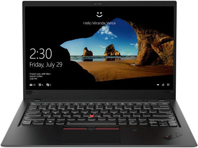 Lenovo ThinkPad X1 Carbon (Gen 6) Laptop 14" - Intel Core i7-8650U 1.9GHz - 512GB - Black - 16GB RAM - 14 Inch - Excellent