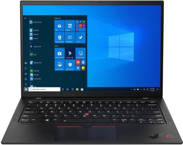 Lenovo ThinkPad X1 Carbon (Gen 9) Laptop 14" - Intel Core i7-1185G7 3.0GHz - 256GB - Black - 16GB RAM - 14 Inch - Acceptable