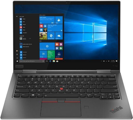 Lenovo ThinkPad X1 Yoga (Gen 4) 2-in-1 Laptop 14" - Intel Core i7-8665U 1.9GHz - 128GB - Iron Grey - 16GB RAM - 14 Inch - Good