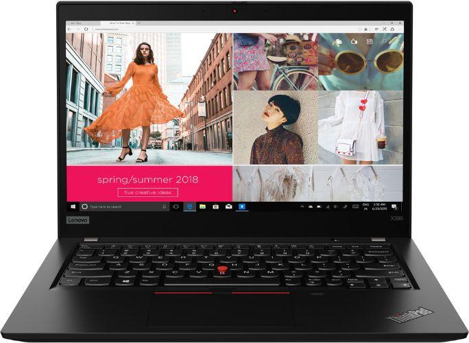 Lenovo ThinkPad X390 Laptop 13.3" - Intel Core i7-8665U 1.9GHz - 256GB - Black - 8GB RAM - 13.3 Inch - Excellent