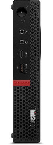 Lenovo  ThinkStation P330 Tiny Workstation Mini PC - Intel® Core™ i7-8700T 2.4GHz - 512GB - Black - 16GB RAM - Excellent