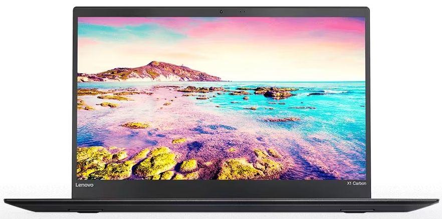 Lenovo ThinkPad X1 Carbon (Gen 5) Laptop 14" - Intel Core i7-7500U 2.7GHz - 256GB - Black - 8GB RAM - 14 Inch - Acceptable