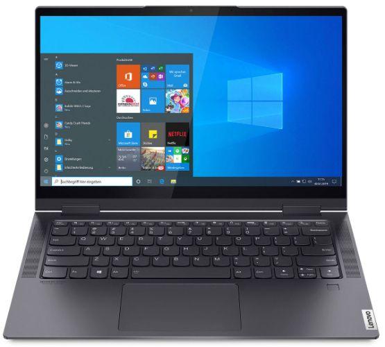 Lenovo Yoga 7 14ITL5 Laptop 14" - Intel Core i5-1135G7 2.4GHz - 512GB - Slate Grey - 12GB RAM - 14 Inch - Excellent