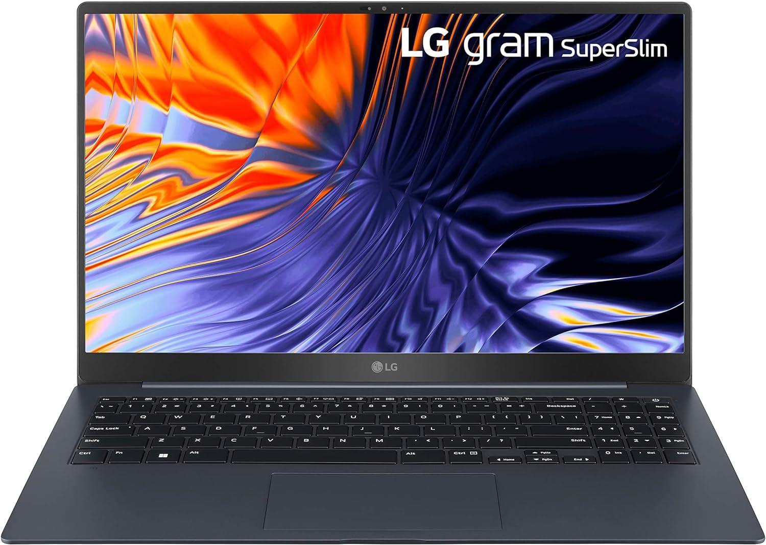 LG 15Z90RT Gram SuperSlim Laptop 15.6" - Intel Core i5-1235U 2.2GHz - 1TB - Neptune Blue - 16GB RAM - 15.6 Inch - Excellent