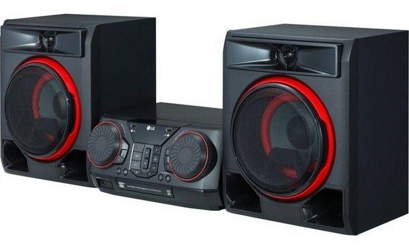 LG  Electronics CK57-CR 2.1 CH Subwoofer - Black - Acceptable