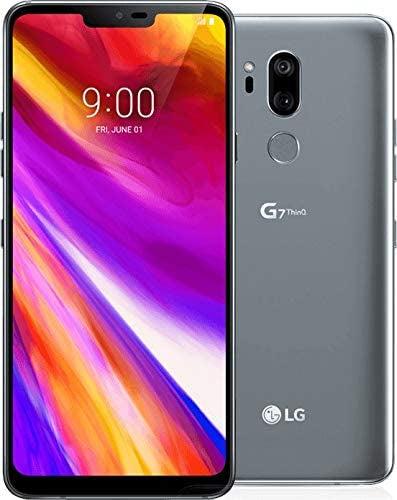 LG  G7 ThinQ - 64GB - New Platinum Gray - Single Sim - Verizon - Excellent